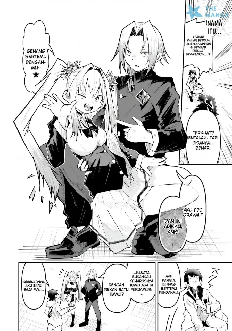 Baca Isekai de Haishin Katsudou wo Shitara Tairyou no Yandere Shinja wo Umidashite Shimatta Ken - Chapter 55 halaman 9