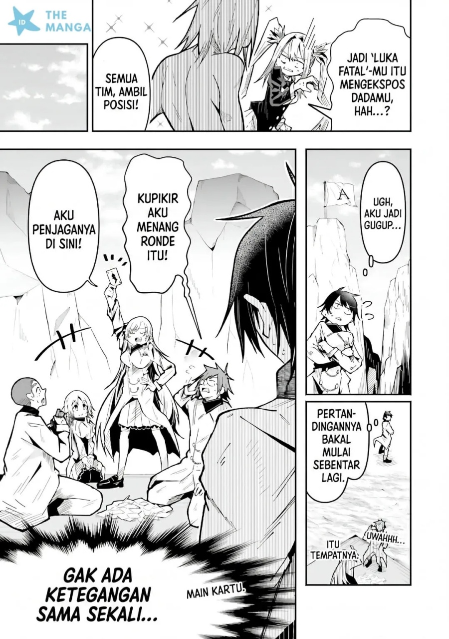 Baca Isekai de Haishin Katsudou wo Shitara Tairyou no Yandere Shinja wo Umidashite Shimatta Ken - Chapter 56 halaman 12
