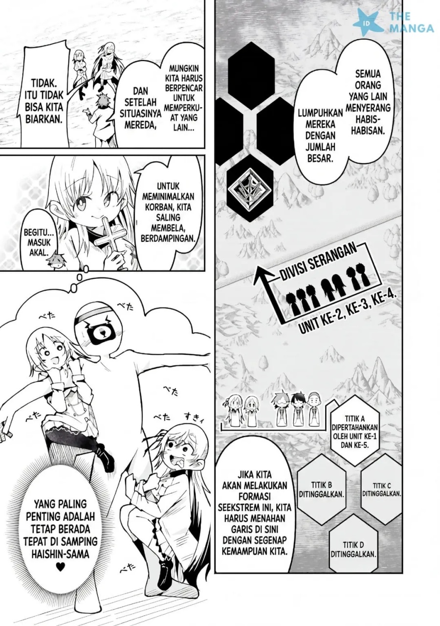 Baca Isekai de Haishin Katsudou wo Shitara Tairyou no Yandere Shinja wo Umidashite Shimatta Ken - Chapter 56 halaman 14