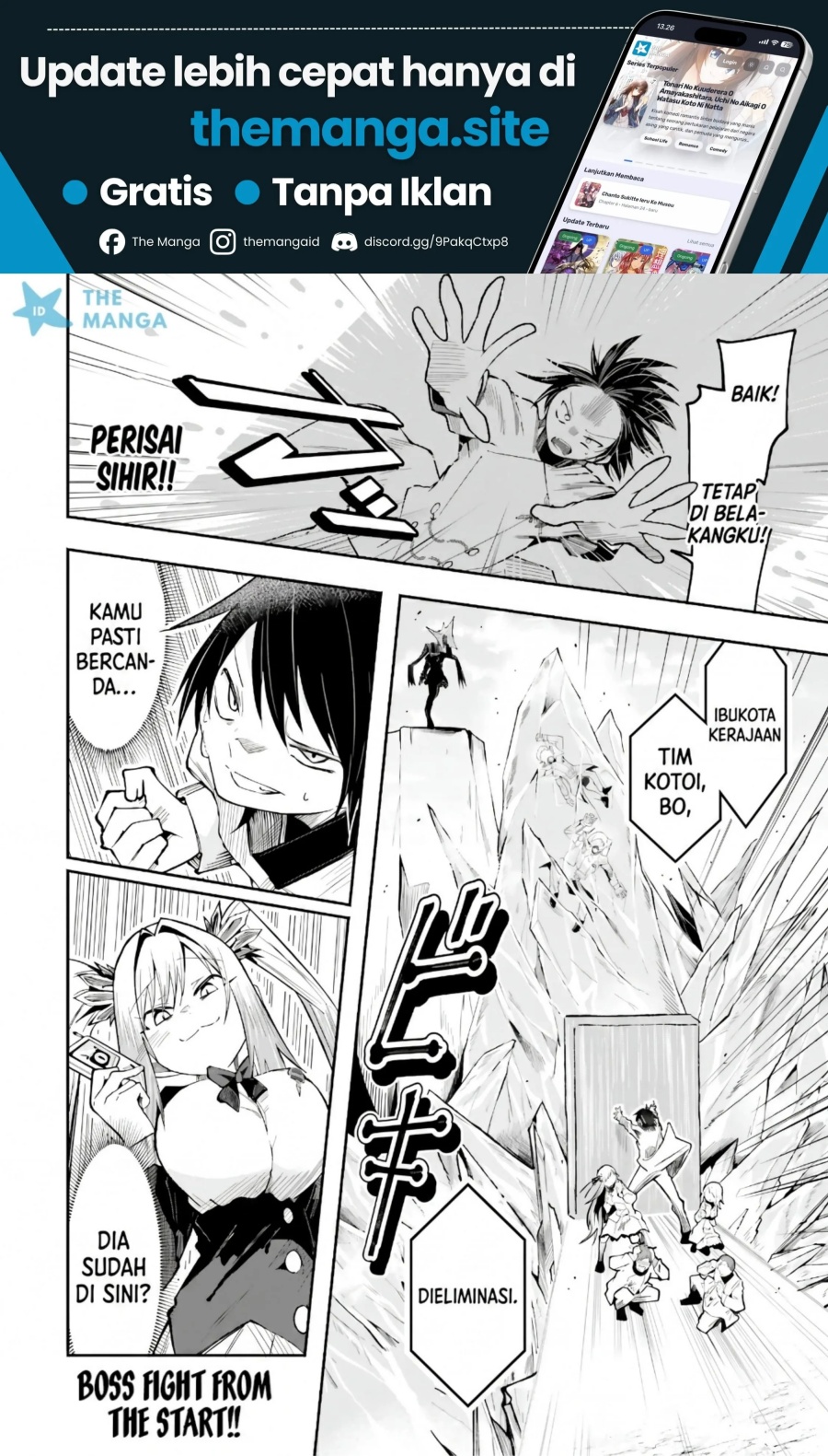 Baca Isekai de Haishin Katsudou wo Shitara Tairyou no Yandere Shinja wo Umidashite Shimatta Ken - Chapter 56 halaman 17