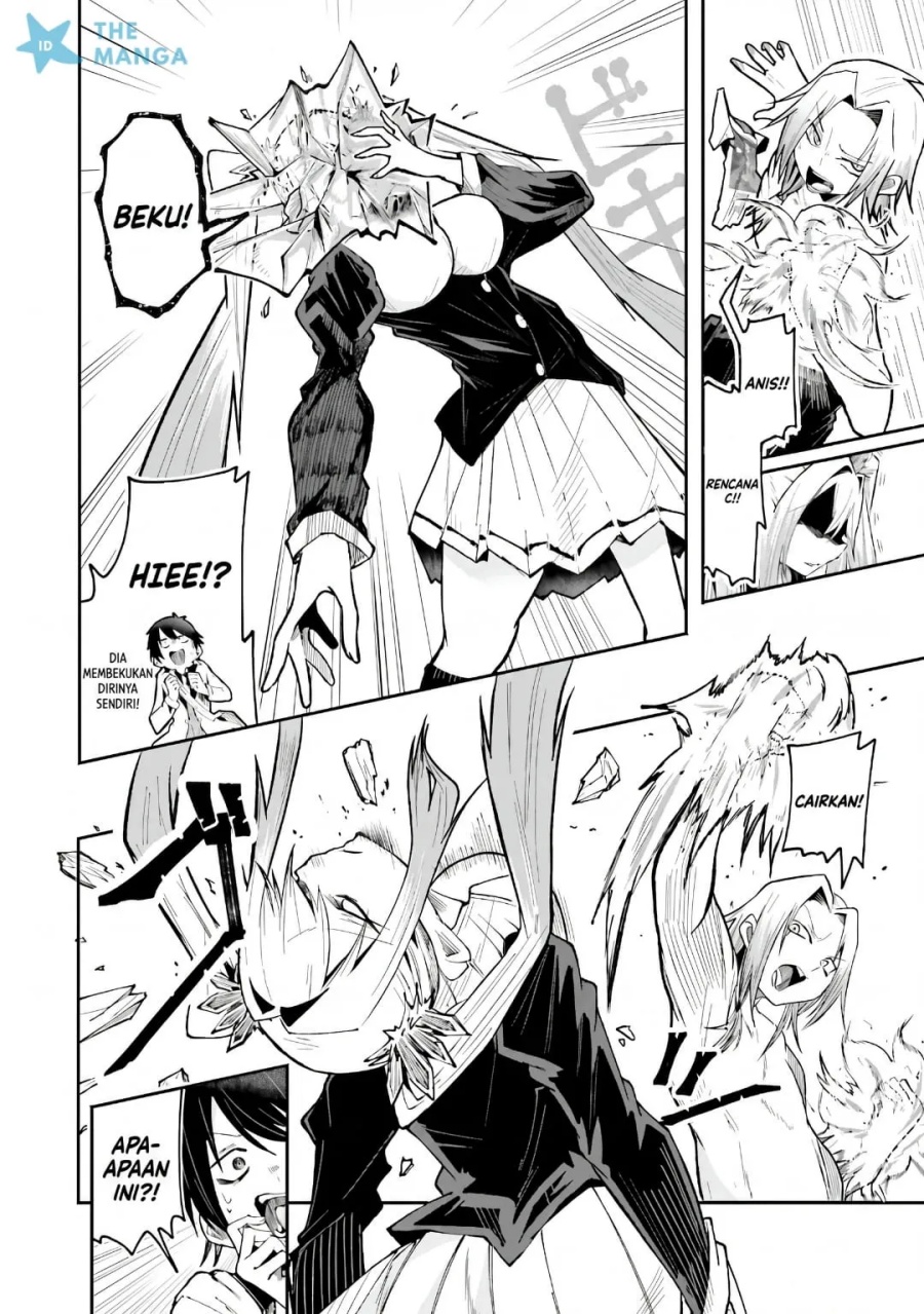 Baca Isekai de Haishin Katsudou wo Shitara Tairyou no Yandere Shinja wo Umidashite Shimatta Ken - Chapter 56 halaman 3