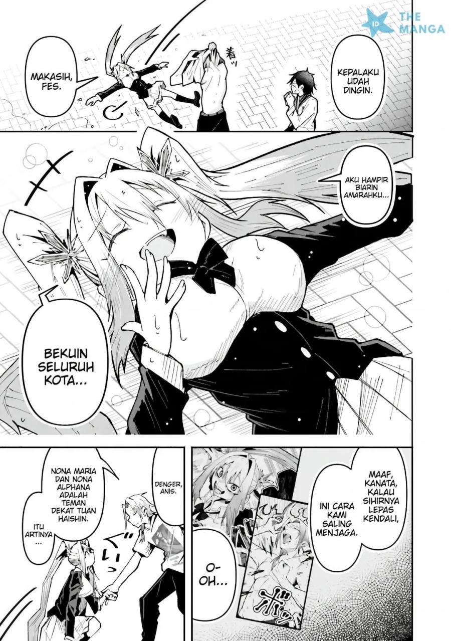 Baca Isekai de Haishin Katsudou wo Shitara Tairyou no Yandere Shinja wo Umidashite Shimatta Ken - Chapter 56 halaman 4