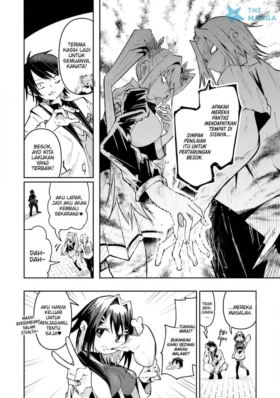 Baca Isekai de Haishin Katsudou wo Shitara Tairyou no Yandere Shinja wo Umidashite Shimatta Ken - Chapter 56 halaman 5