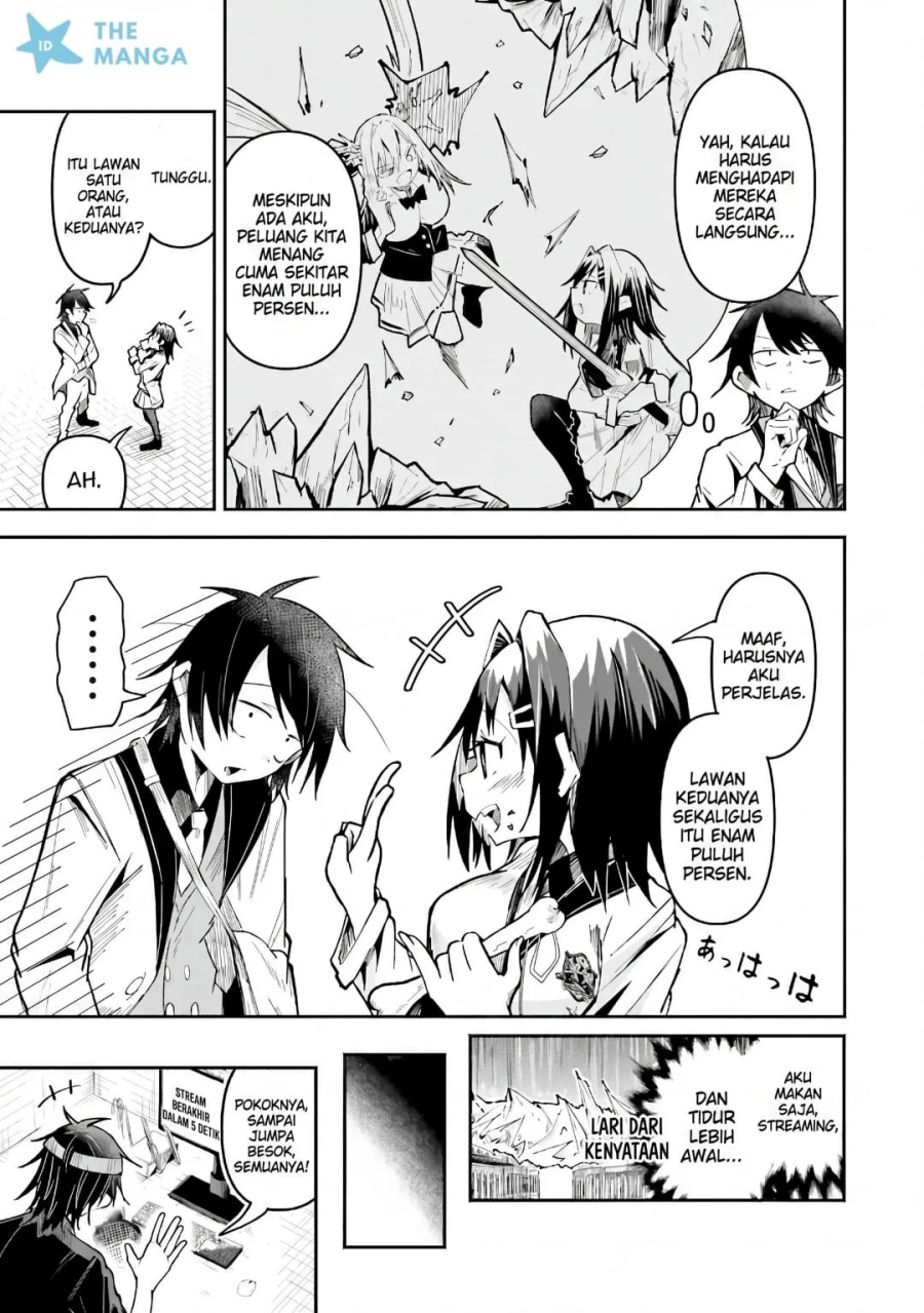 Baca Isekai de Haishin Katsudou wo Shitara Tairyou no Yandere Shinja wo Umidashite Shimatta Ken - Chapter 56 halaman 6