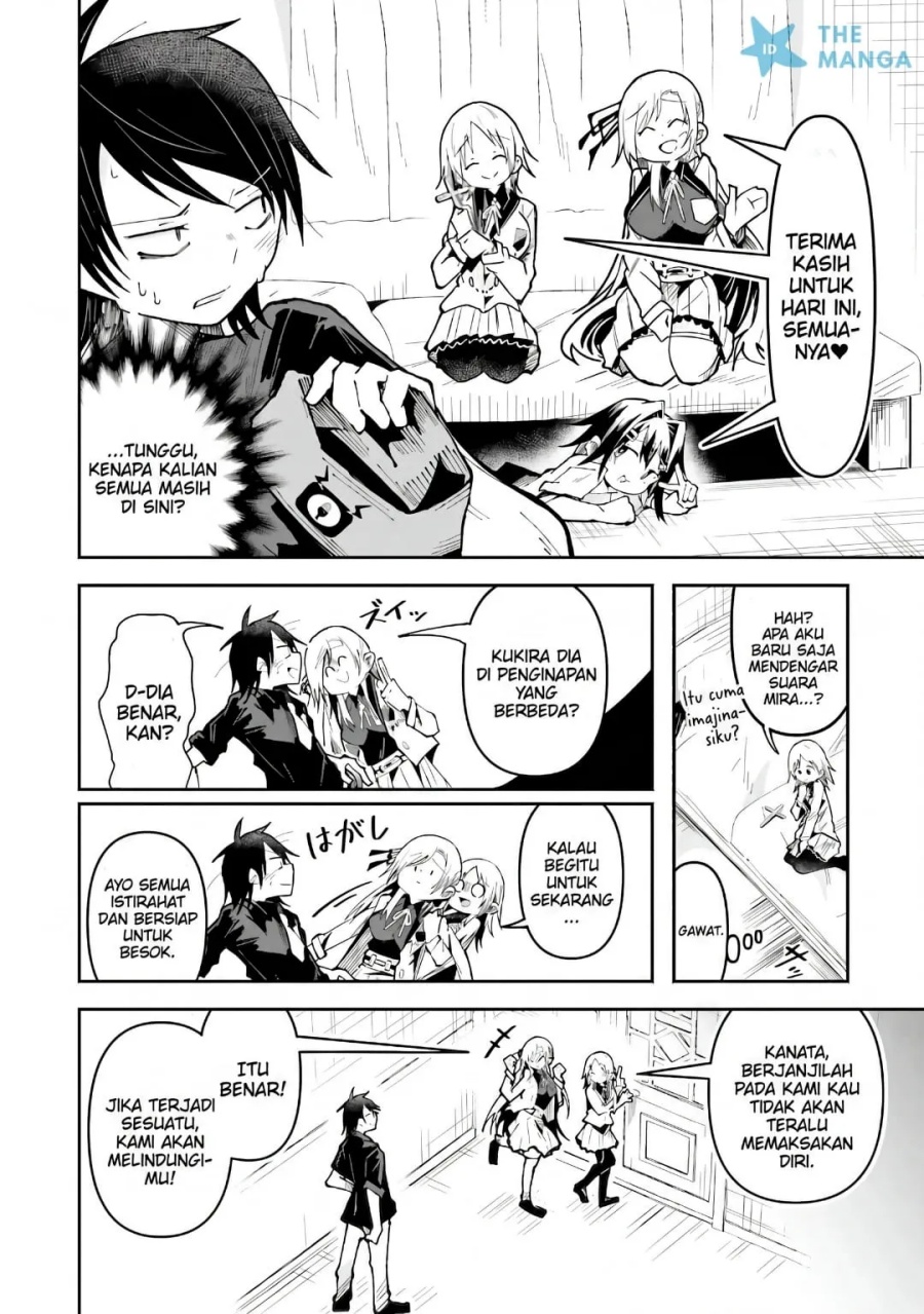 Baca Isekai de Haishin Katsudou wo Shitara Tairyou no Yandere Shinja wo Umidashite Shimatta Ken - Chapter 56 halaman 7
