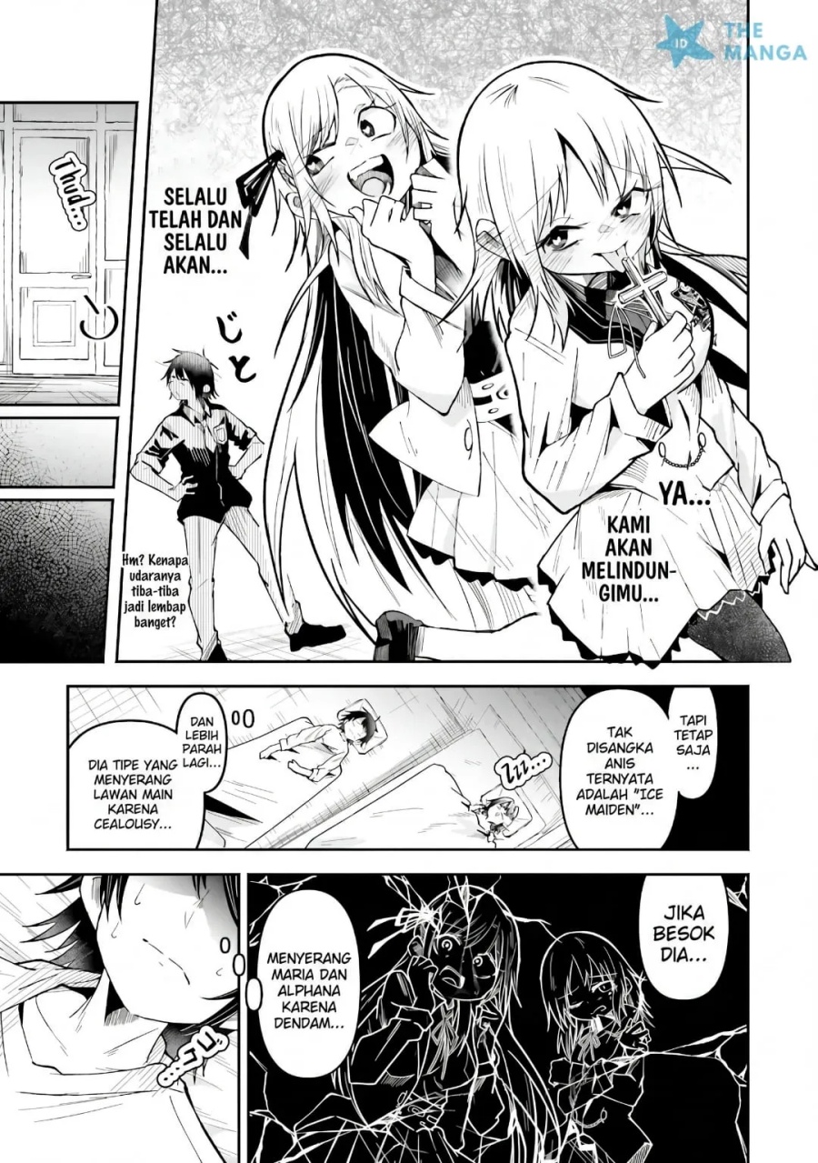 Baca Isekai de Haishin Katsudou wo Shitara Tairyou no Yandere Shinja wo Umidashite Shimatta Ken - Chapter 56 halaman 8