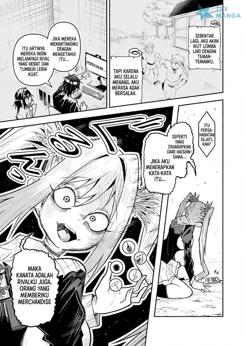 Baca Isekai de Haishin Katsudou wo Shitara Tairyou no Yandere Shinja wo Umidashite Shimatta Ken - Chapter 57 halaman 10
