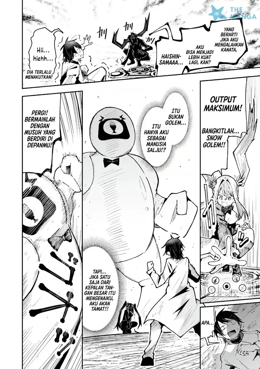 Baca Isekai de Haishin Katsudou wo Shitara Tairyou no Yandere Shinja wo Umidashite Shimatta Ken - Chapter 57 halaman 11