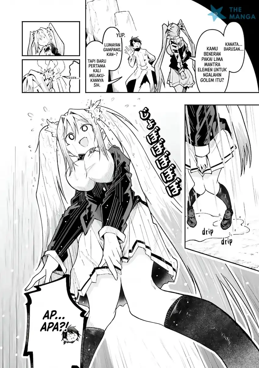 Baca Isekai de Haishin Katsudou wo Shitara Tairyou no Yandere Shinja wo Umidashite Shimatta Ken - Chapter 57 halaman 15