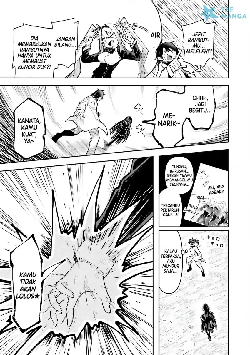 Baca Isekai de Haishin Katsudou wo Shitara Tairyou no Yandere Shinja wo Umidashite Shimatta Ken - Chapter 57 halaman 16