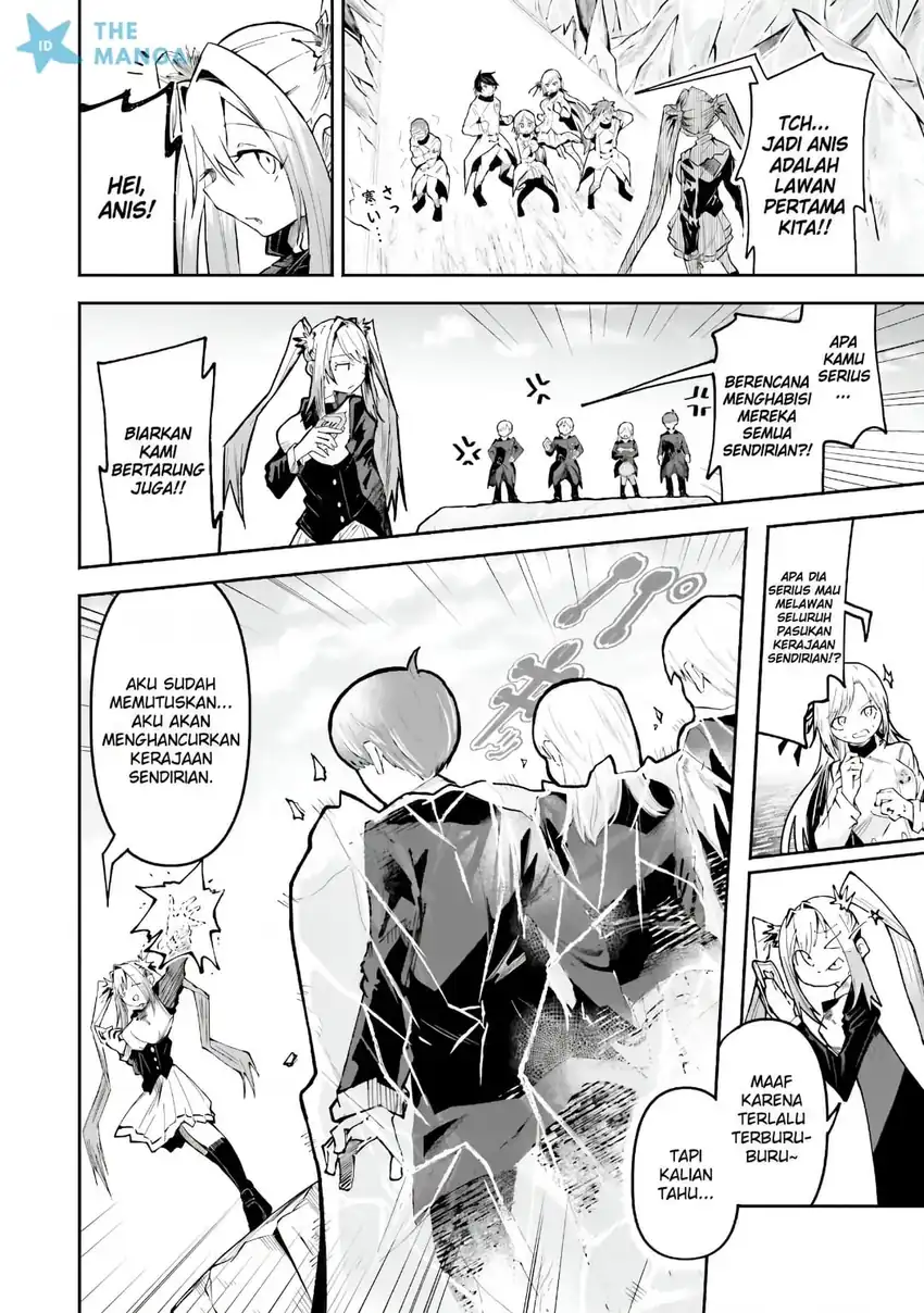 Baca Isekai de Haishin Katsudou wo Shitara Tairyou no Yandere Shinja wo Umidashite Shimatta Ken - Chapter 57 halaman 3