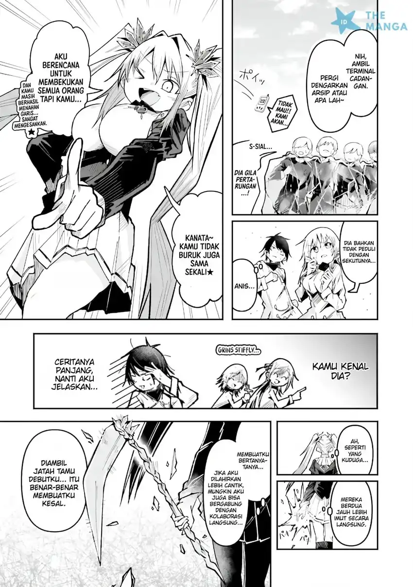 Baca Isekai de Haishin Katsudou wo Shitara Tairyou no Yandere Shinja wo Umidashite Shimatta Ken - Chapter 57 halaman 4