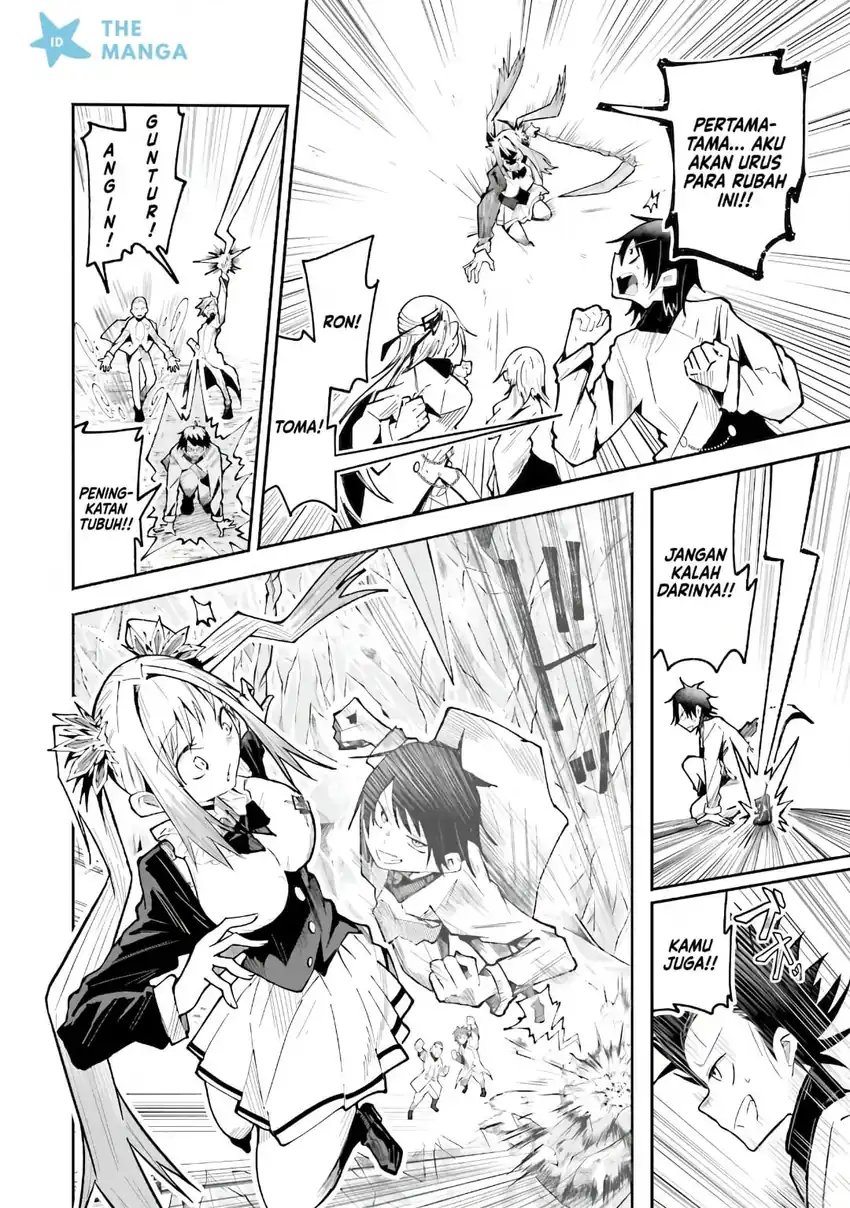 Baca Isekai de Haishin Katsudou wo Shitara Tairyou no Yandere Shinja wo Umidashite Shimatta Ken - Chapter 57 halaman 5