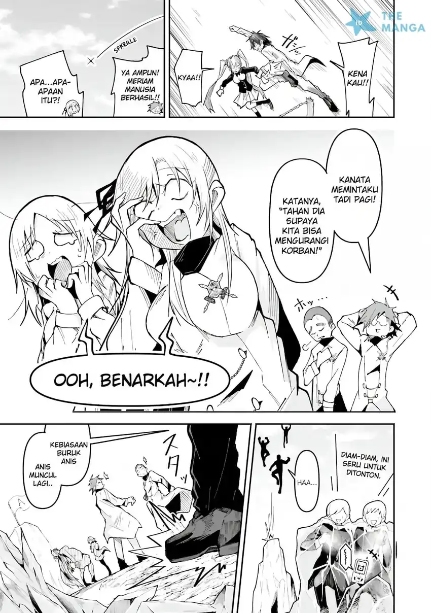 Baca Isekai de Haishin Katsudou wo Shitara Tairyou no Yandere Shinja wo Umidashite Shimatta Ken - Chapter 57 halaman 6