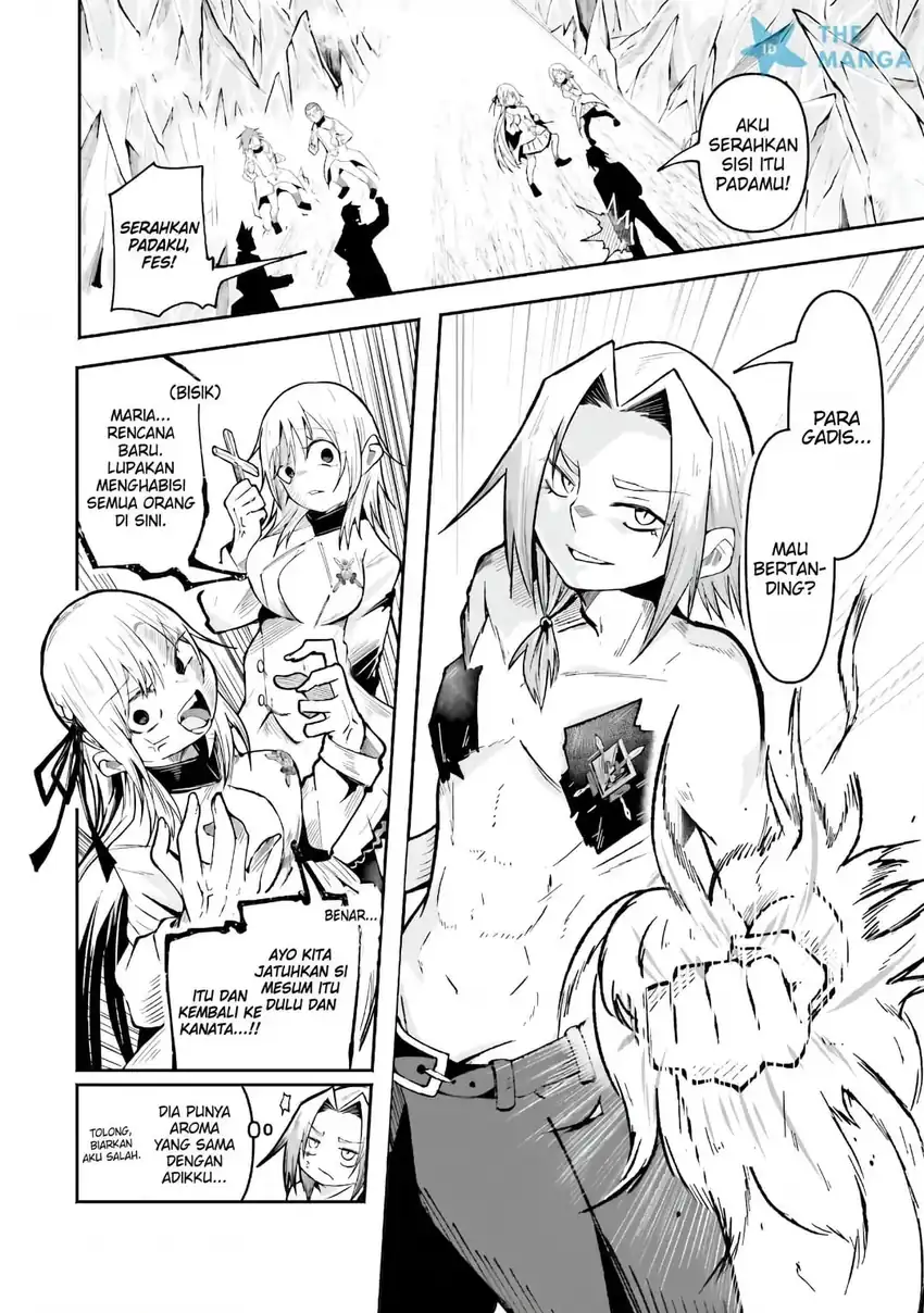 Baca Isekai de Haishin Katsudou wo Shitara Tairyou no Yandere Shinja wo Umidashite Shimatta Ken - Chapter 57 halaman 7