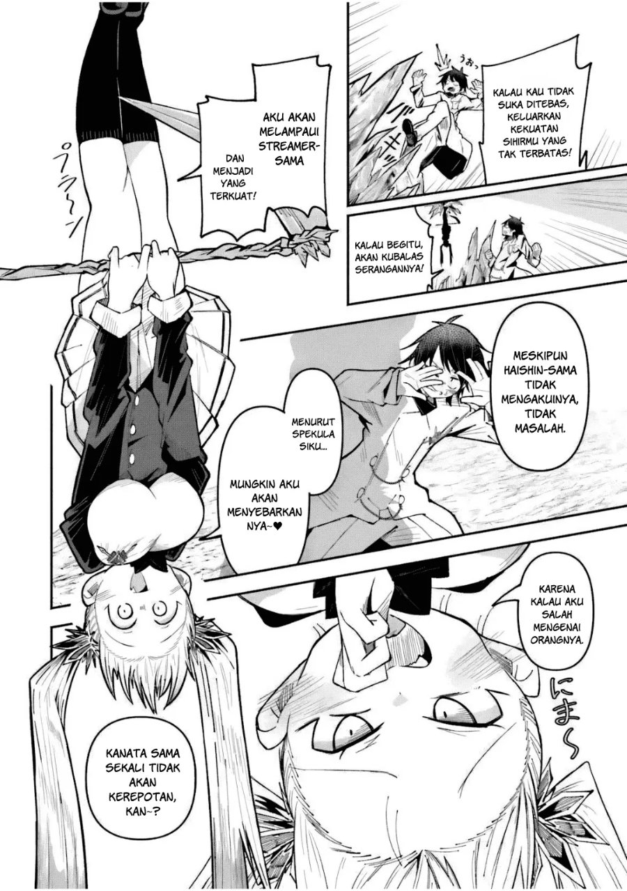 Isekai de Haishin Katsudou wo Shitara Tairyou no Yandere Shinja wo Umidashite Shimatta Ken Chapter 58 - Page 11
