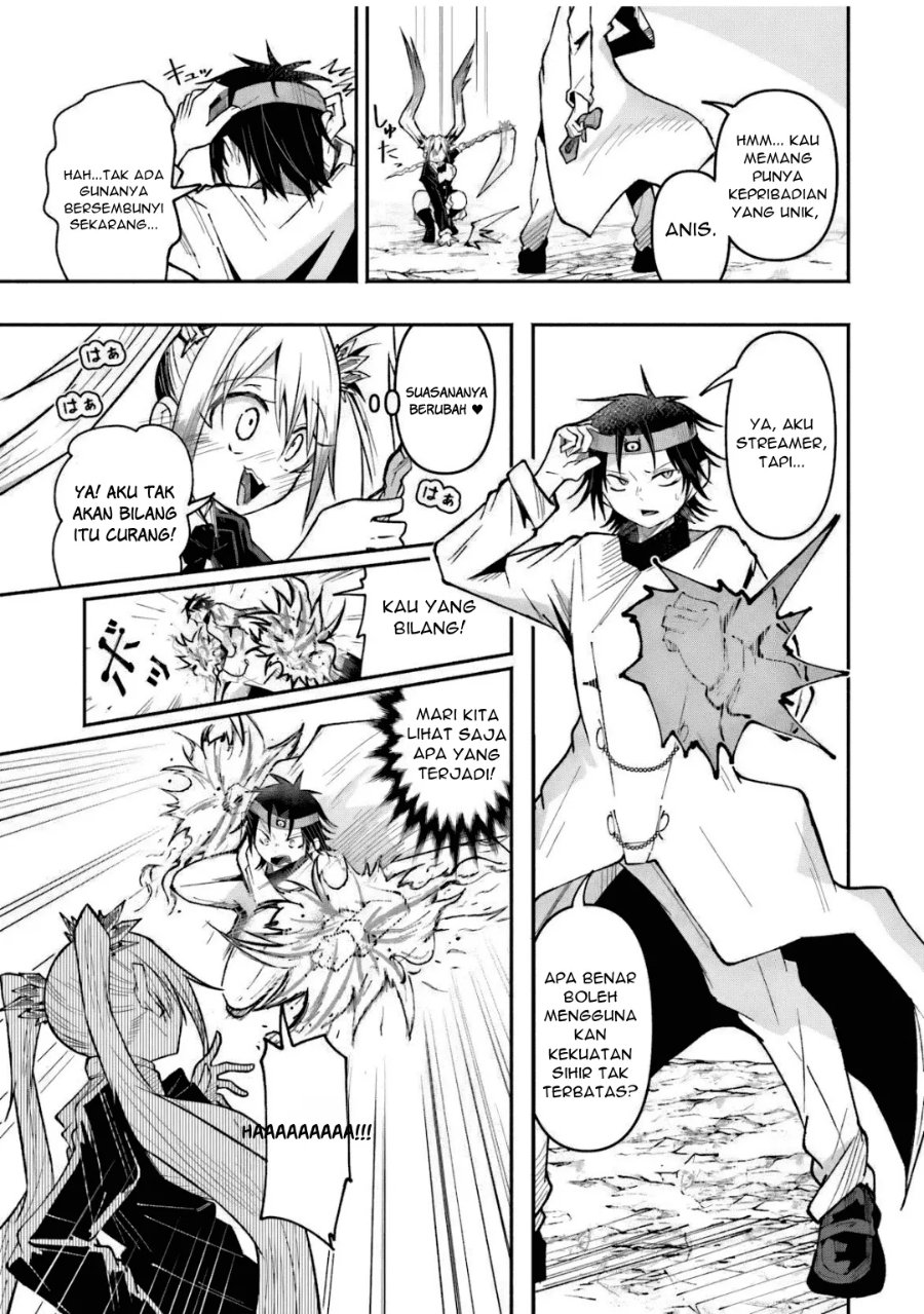 Isekai de Haishin Katsudou wo Shitara Tairyou no Yandere Shinja wo Umidashite Shimatta Ken Chapter 58 - Page 12