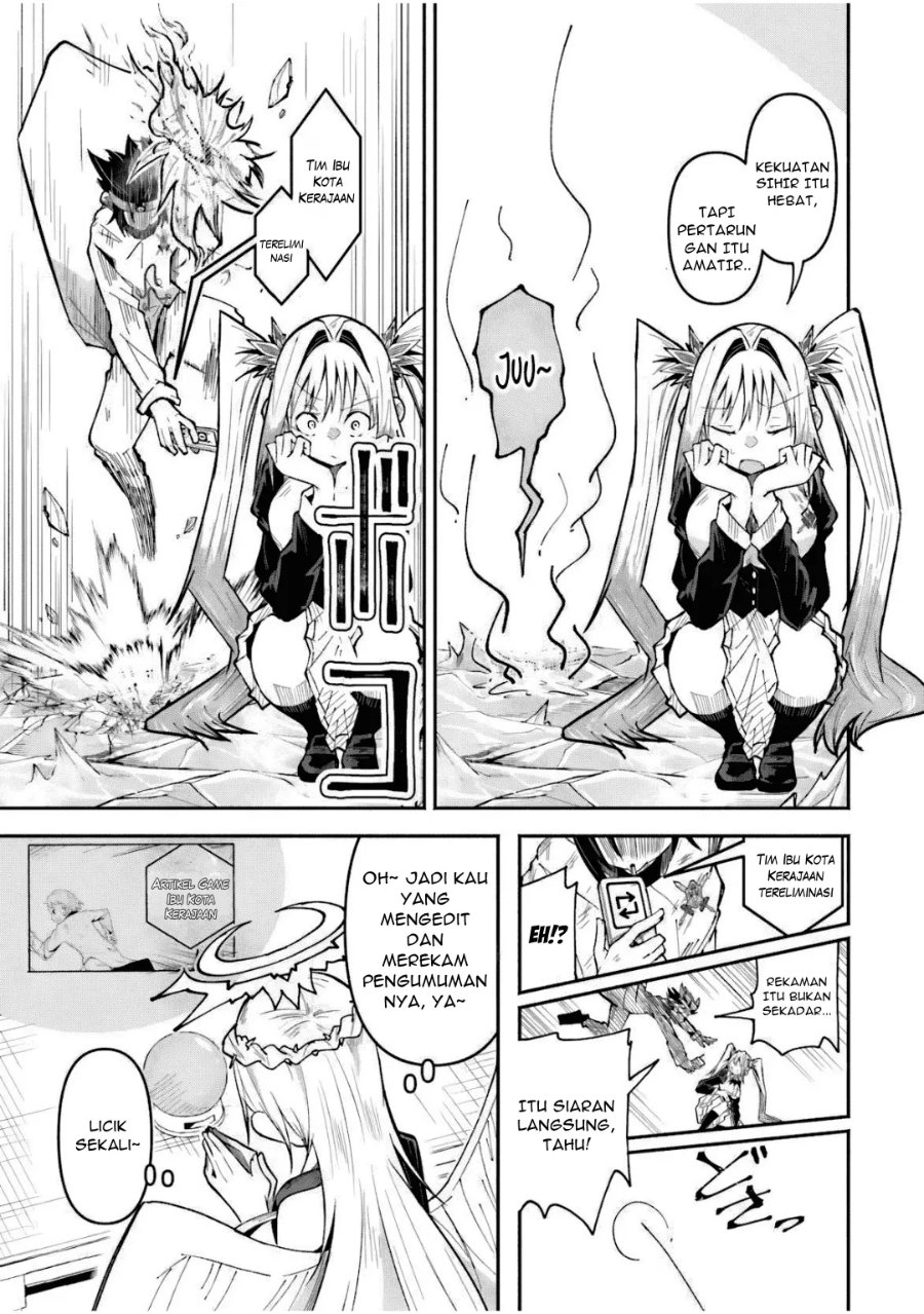 Isekai de Haishin Katsudou wo Shitara Tairyou no Yandere Shinja wo Umidashite Shimatta Ken Chapter 58 - Page 14