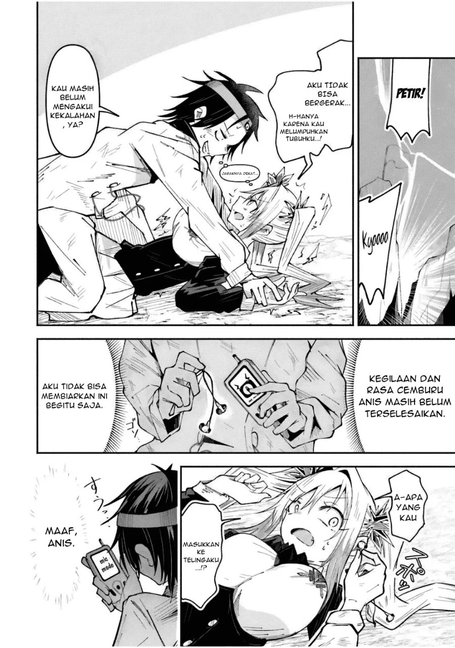 Isekai de Haishin Katsudou wo Shitara Tairyou no Yandere Shinja wo Umidashite Shimatta Ken Chapter 58 - Page 15