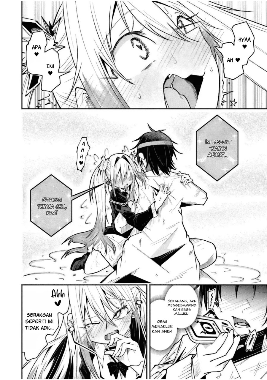 Isekai de Haishin Katsudou wo Shitara Tairyou no Yandere Shinja wo Umidashite Shimatta Ken Chapter 58 - Page 17