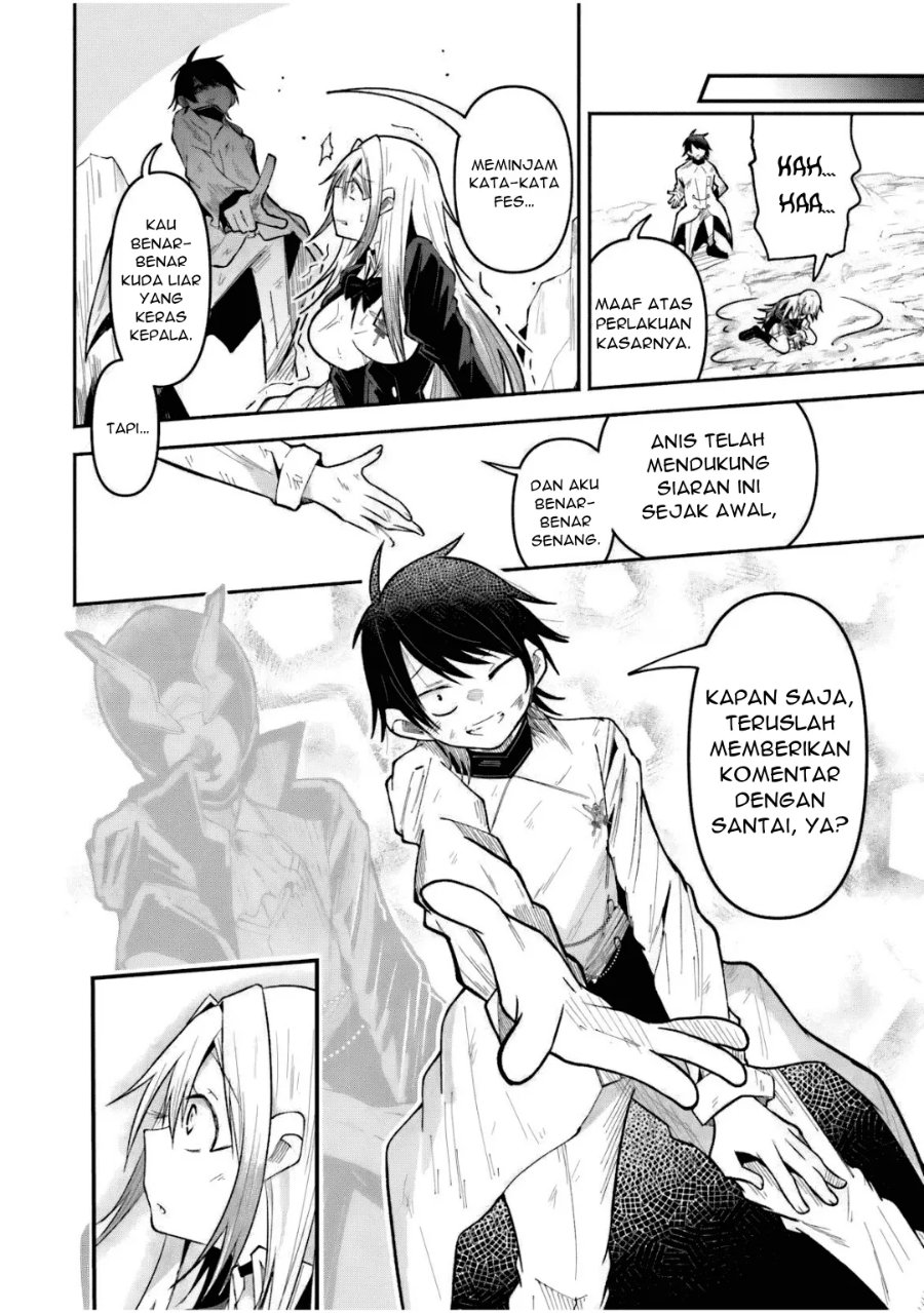 Isekai de Haishin Katsudou wo Shitara Tairyou no Yandere Shinja wo Umidashite Shimatta Ken Chapter 58 - Page 21