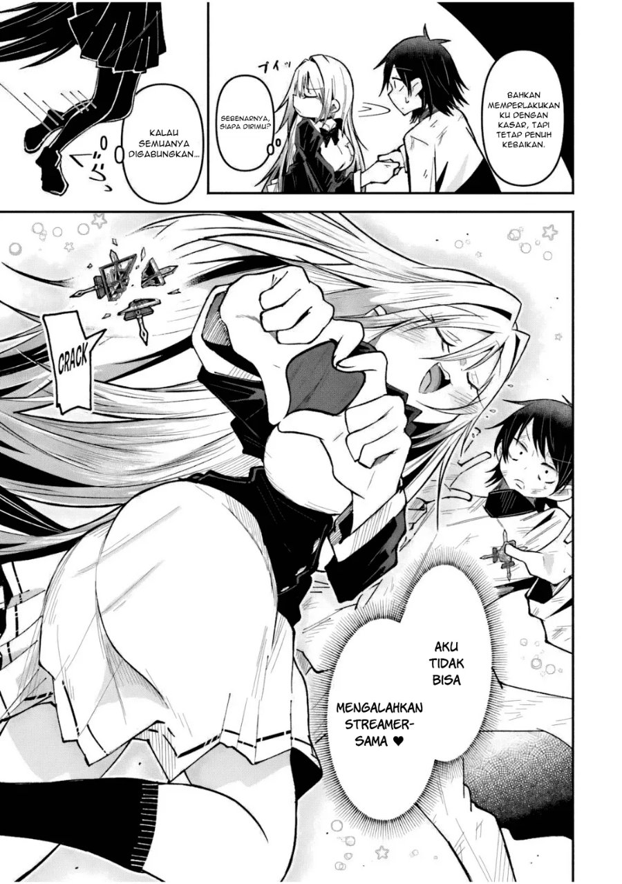 Isekai de Haishin Katsudou wo Shitara Tairyou no Yandere Shinja wo Umidashite Shimatta Ken Chapter 58 - Page 22