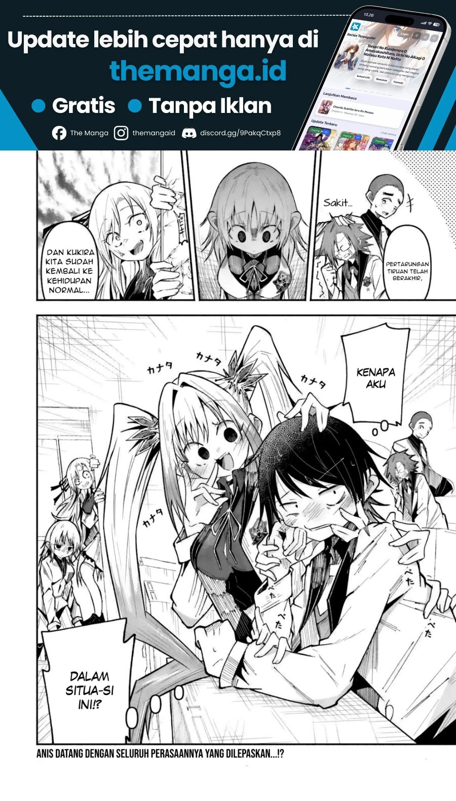 Isekai de Haishin Katsudou wo Shitara Tairyou no Yandere Shinja wo Umidashite Shimatta Ken Chapter 58 - Page 25