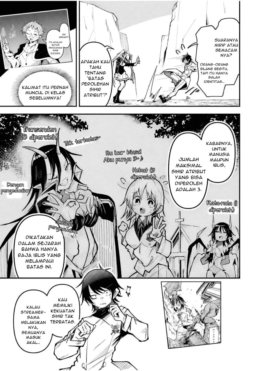 Isekai de Haishin Katsudou wo Shitara Tairyou no Yandere Shinja wo Umidashite Shimatta Ken Chapter 58 - Page 4