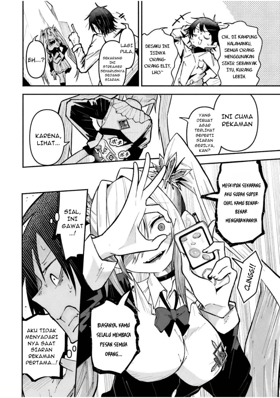 Isekai de Haishin Katsudou wo Shitara Tairyou no Yandere Shinja wo Umidashite Shimatta Ken Chapter 58 - Page 5
