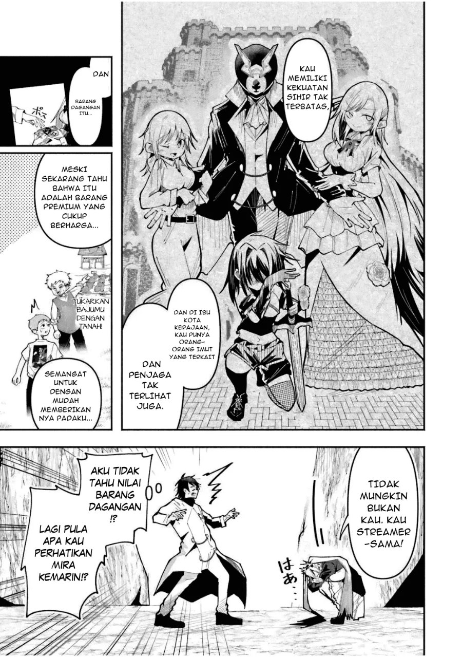 Isekai de Haishin Katsudou wo Shitara Tairyou no Yandere Shinja wo Umidashite Shimatta Ken Chapter 58 - Page 6