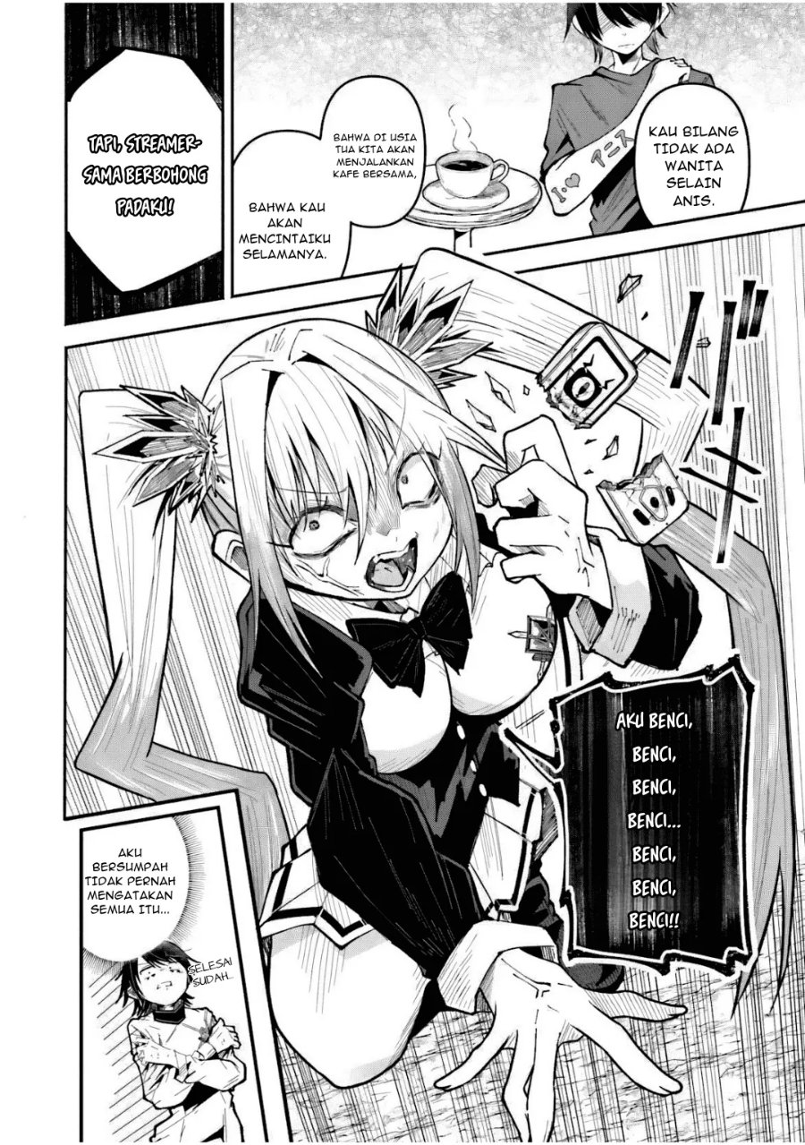 Isekai de Haishin Katsudou wo Shitara Tairyou no Yandere Shinja wo Umidashite Shimatta Ken Chapter 58 - Page 7