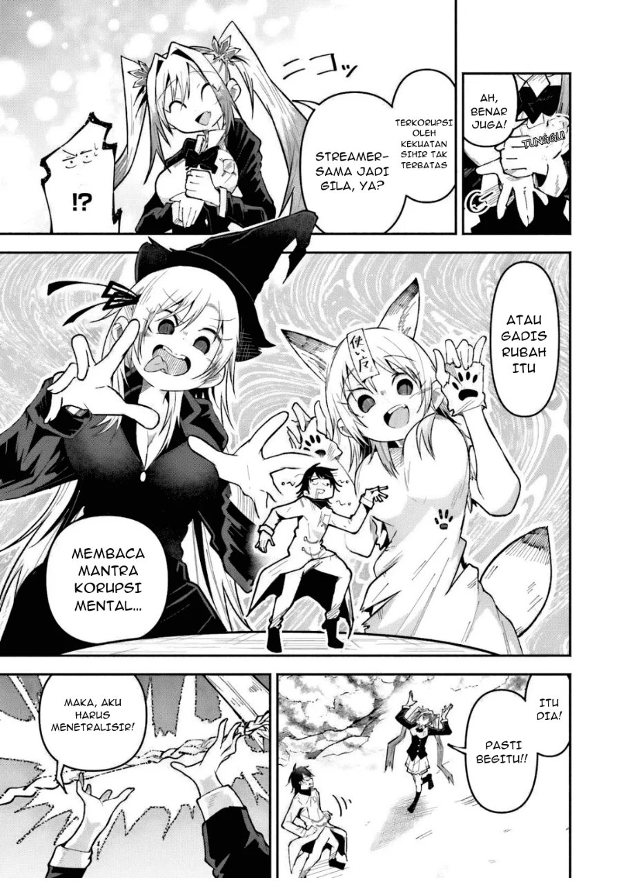 Isekai de Haishin Katsudou wo Shitara Tairyou no Yandere Shinja wo Umidashite Shimatta Ken Chapter 58 - Page 8