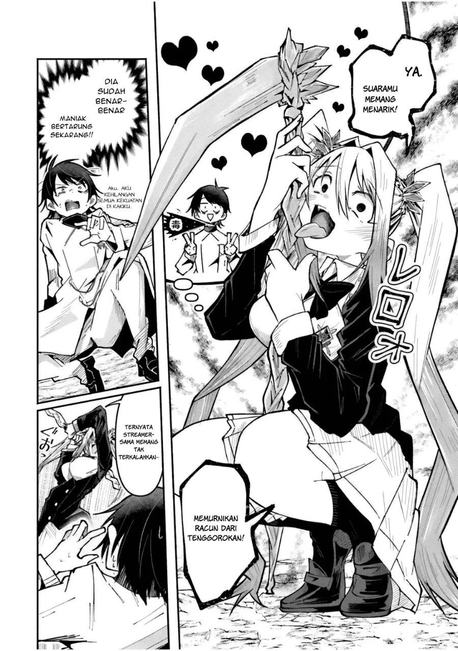 Isekai de Haishin Katsudou wo Shitara Tairyou no Yandere Shinja wo Umidashite Shimatta Ken Chapter 58 - Page 9