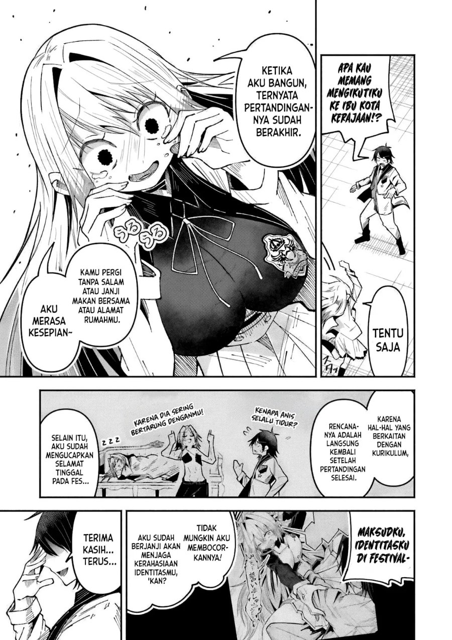 Isekai de Haishin Katsudou wo Shitara Tairyou no Yandere Shinja wo Umidashite Shimatta Ken Chapter 59 - Page 10