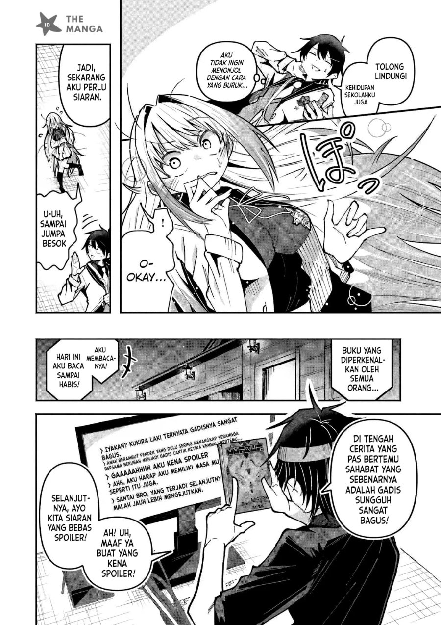 Isekai de Haishin Katsudou wo Shitara Tairyou no Yandere Shinja wo Umidashite Shimatta Ken Chapter 59 - Page 11