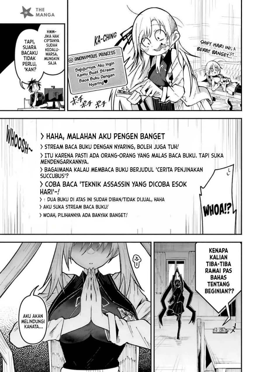 Isekai de Haishin Katsudou wo Shitara Tairyou no Yandere Shinja wo Umidashite Shimatta Ken Chapter 59 - Page 12