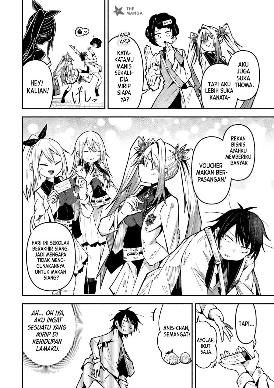 Isekai de Haishin Katsudou wo Shitara Tairyou no Yandere Shinja wo Umidashite Shimatta Ken Chapter 59 - Page 15