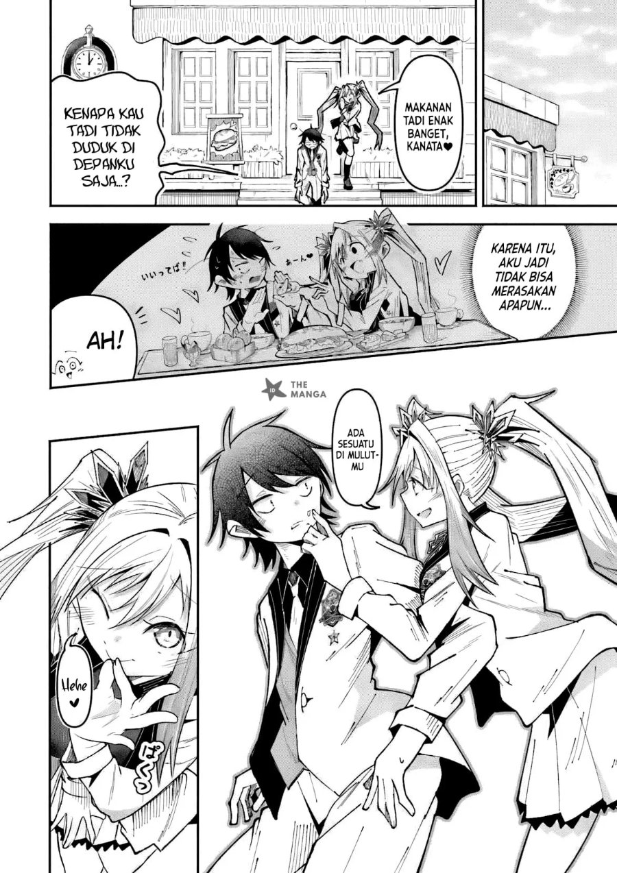 Isekai de Haishin Katsudou wo Shitara Tairyou no Yandere Shinja wo Umidashite Shimatta Ken Chapter 59 - Page 17