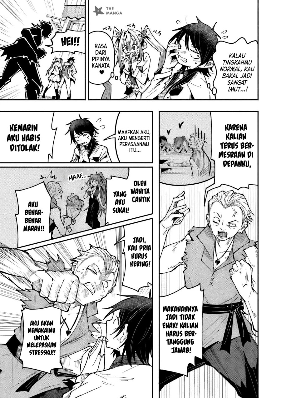 Isekai de Haishin Katsudou wo Shitara Tairyou no Yandere Shinja wo Umidashite Shimatta Ken Chapter 59 - Page 18