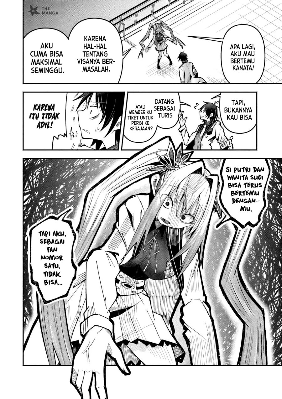 Isekai de Haishin Katsudou wo Shitara Tairyou no Yandere Shinja wo Umidashite Shimatta Ken Chapter 59 - Page 21