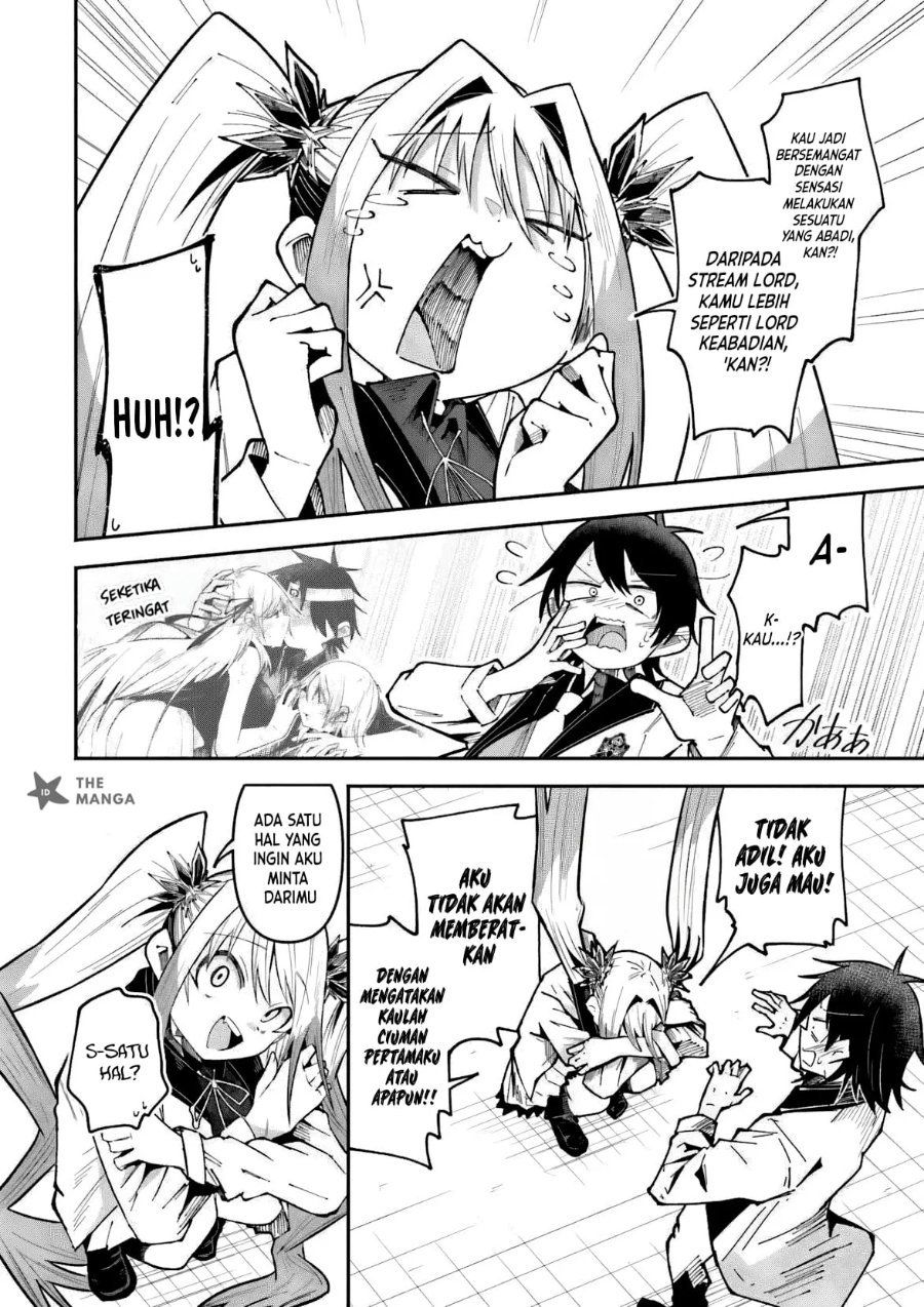 Isekai de Haishin Katsudou wo Shitara Tairyou no Yandere Shinja wo Umidashite Shimatta Ken Chapter 59 - Page 23