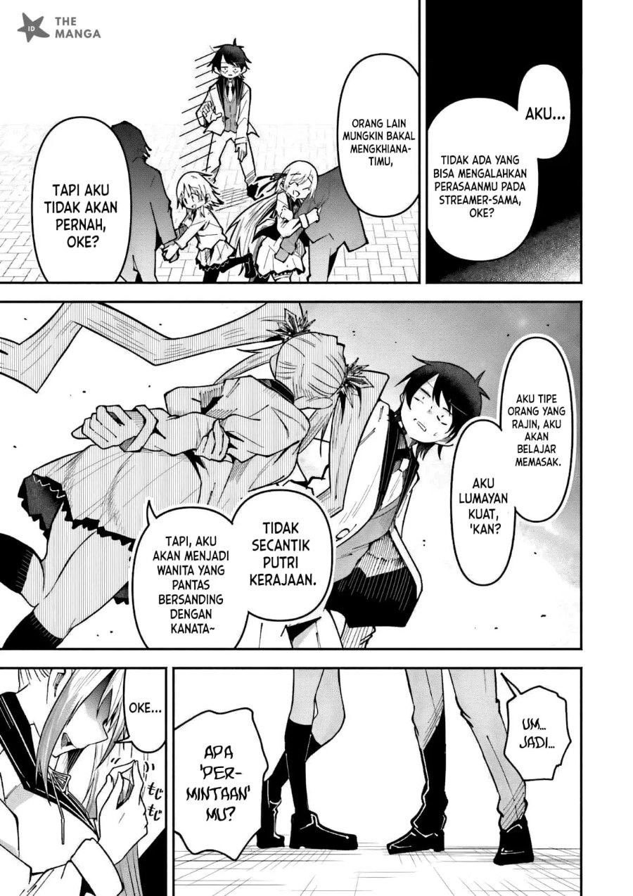 Isekai de Haishin Katsudou wo Shitara Tairyou no Yandere Shinja wo Umidashite Shimatta Ken Chapter 59 - Page 24