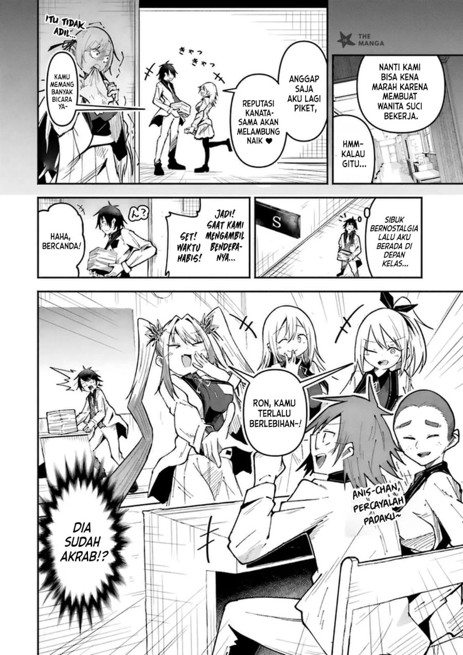 Isekai de Haishin Katsudou wo Shitara Tairyou no Yandere Shinja wo Umidashite Shimatta Ken Chapter 59 - Page 7