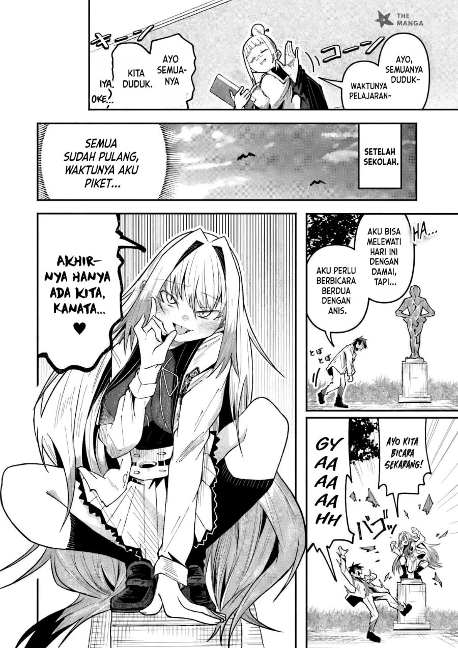 Isekai de Haishin Katsudou wo Shitara Tairyou no Yandere Shinja wo Umidashite Shimatta Ken Chapter 59 - Page 9