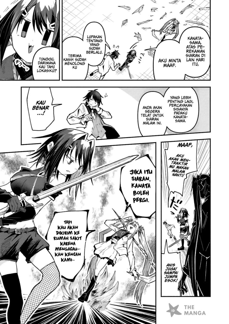 Isekai de Haishin Katsudou wo Shitara Tairyou no Yandere Shinja wo Umidashite Shimatta Ken Chapter 60 - Page 10