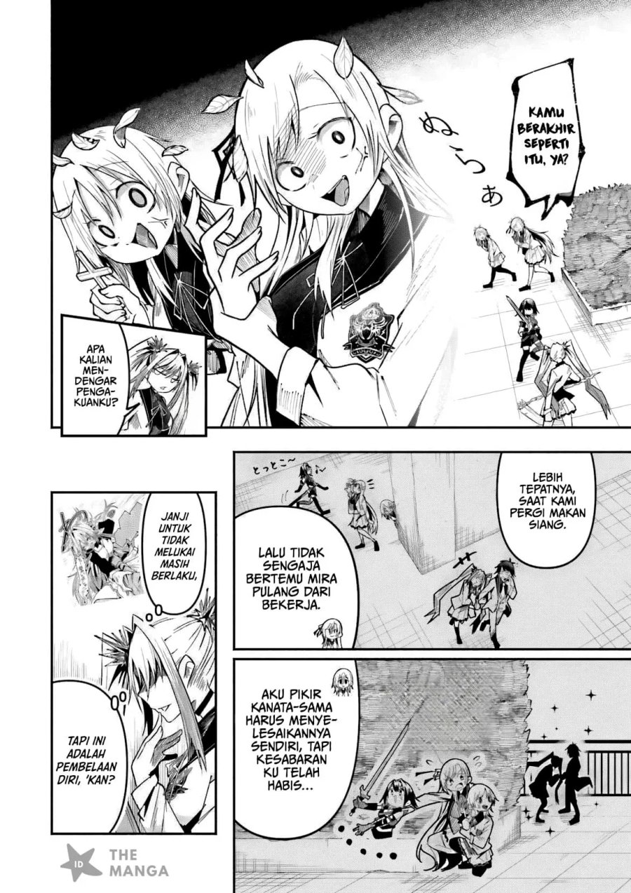 Isekai de Haishin Katsudou wo Shitara Tairyou no Yandere Shinja wo Umidashite Shimatta Ken Chapter 60 - Page 11