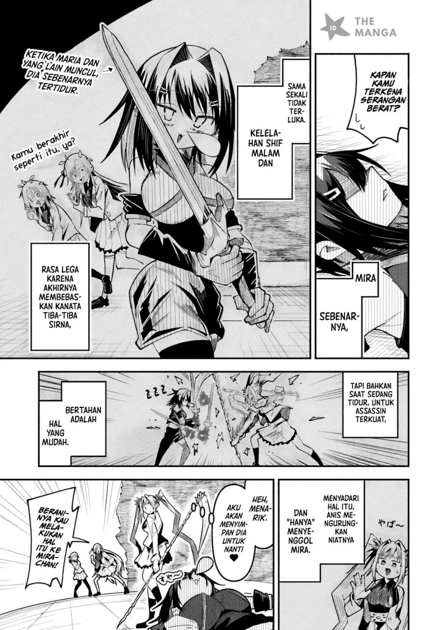 Isekai de Haishin Katsudou wo Shitara Tairyou no Yandere Shinja wo Umidashite Shimatta Ken Chapter 60 - Page 14
