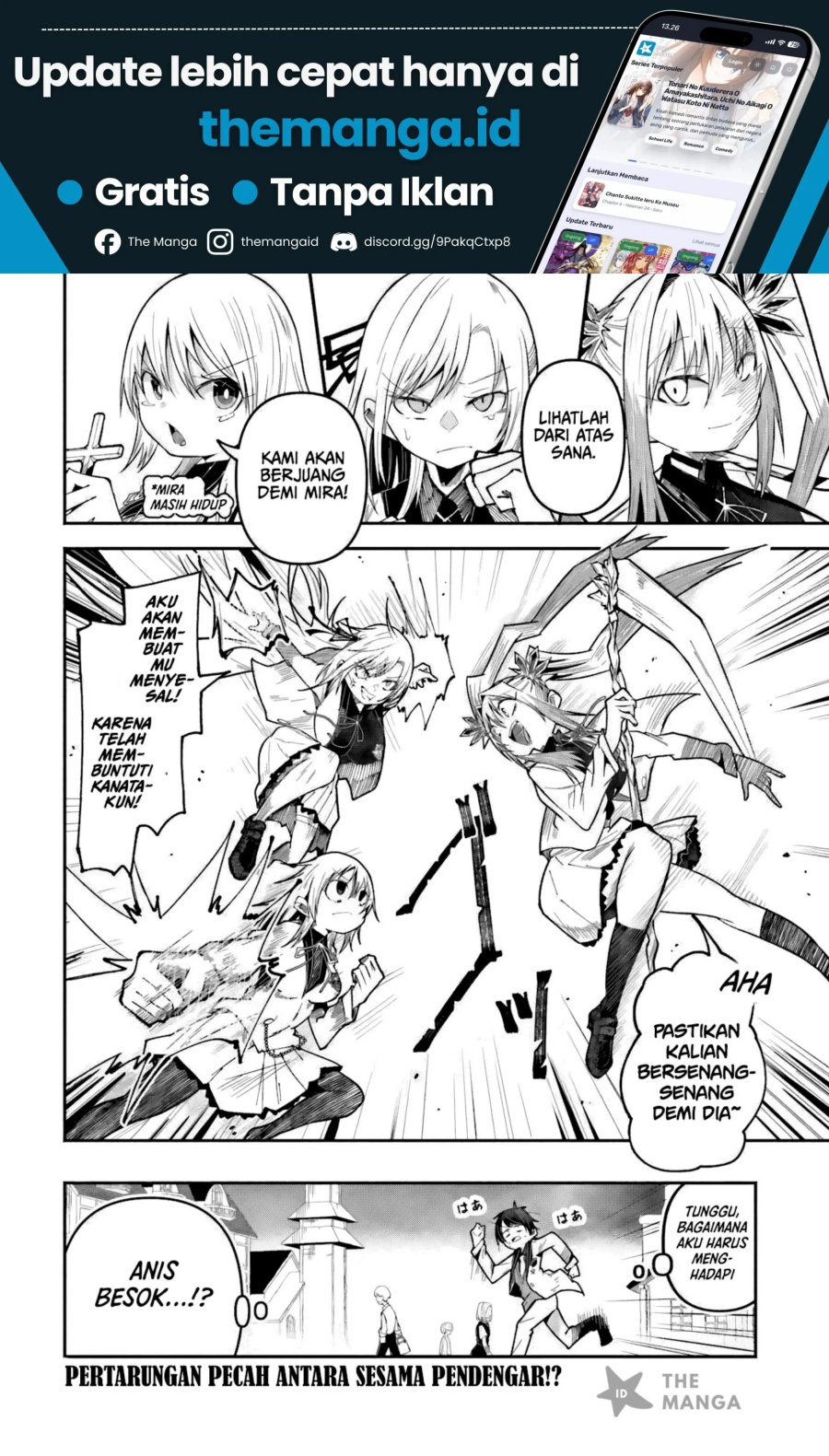 Isekai de Haishin Katsudou wo Shitara Tairyou no Yandere Shinja wo Umidashite Shimatta Ken Chapter 60 - Page 15