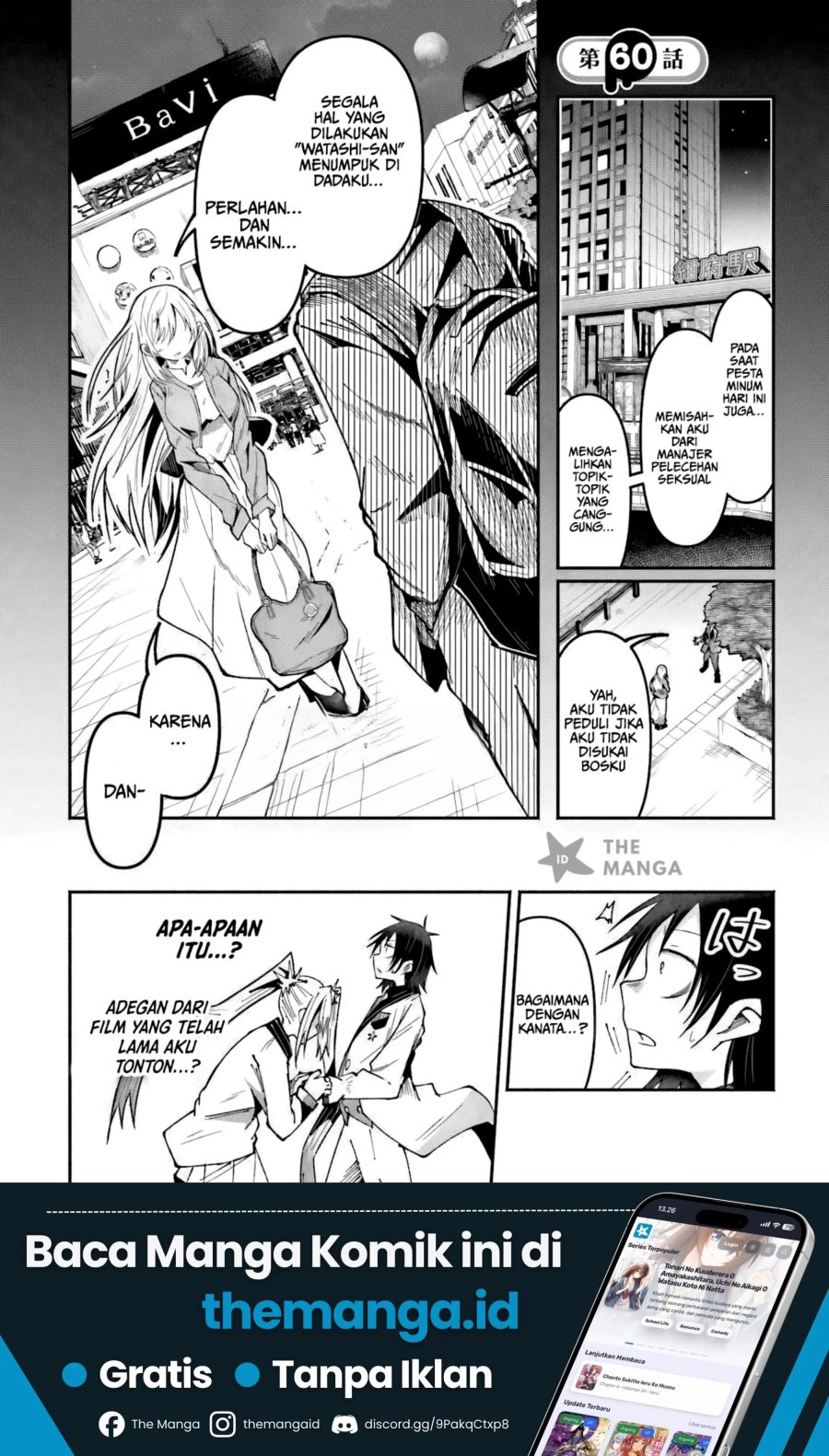Isekai de Haishin Katsudou wo Shitara Tairyou no Yandere Shinja wo Umidashite Shimatta Ken Chapter 60 - Page 2