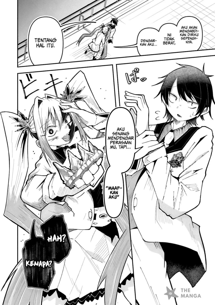 Isekai de Haishin Katsudou wo Shitara Tairyou no Yandere Shinja wo Umidashite Shimatta Ken Chapter 60 - Page 3
